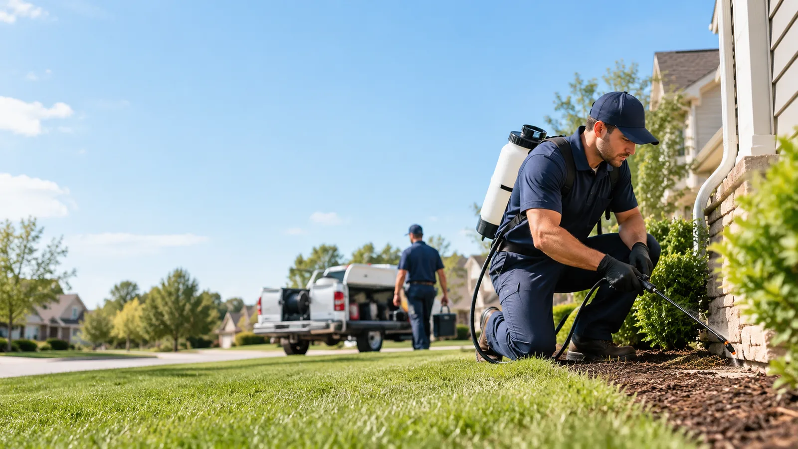 Pest Control in Wentworth, SD near me